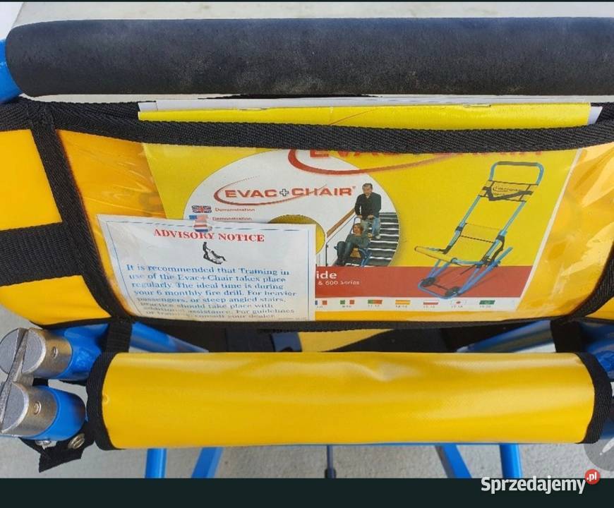 EvacChair 600H MK4 Krzesło Ewakuacyjne Nowe Chojnów