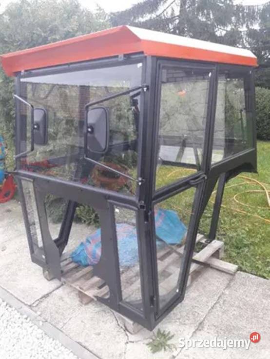 Kabina Ciągnikowa C360 bez błotników TRANSPORT świętokrzyskie Włoszczowa sprzedam