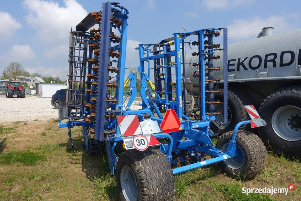 Agregat uprawowy Farmet Kompaktor K600 podlaskie Sokoły