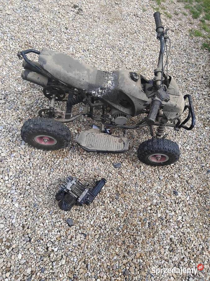 Mini bike pocked cross quad niebieski Pozostałe małopolskie