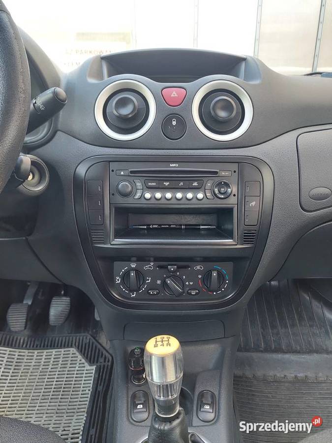 CITROEN C3 14 BENZYNA poduszka powietrzna