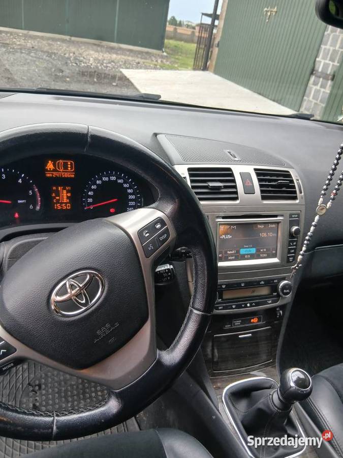 Toyota Avensis t27 2000cm3 Bryzdzyn sprzedam