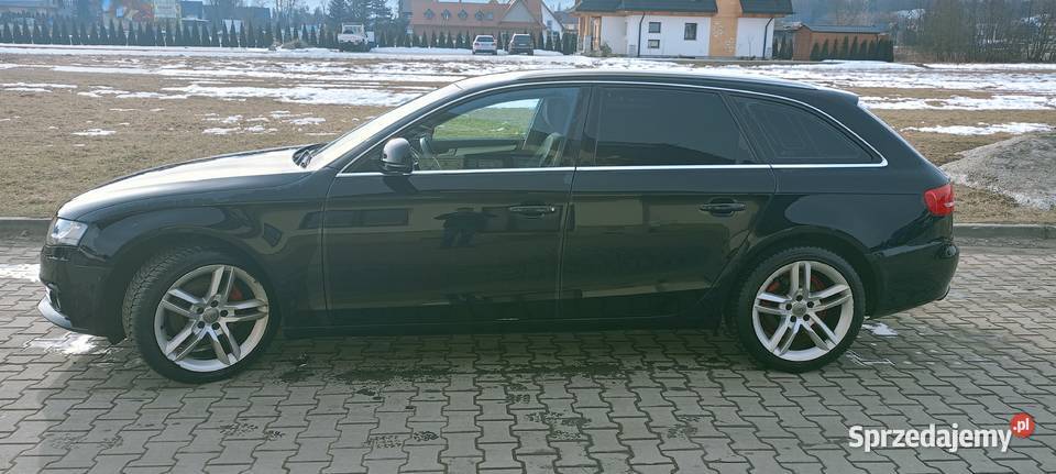 Audi A4B8 20TFSI Avant Szaflary