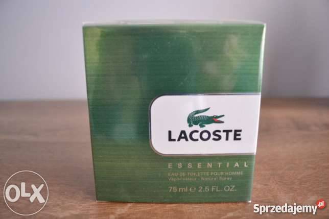 Męskie perfumy Lacoste essential Tarnów sprzedam