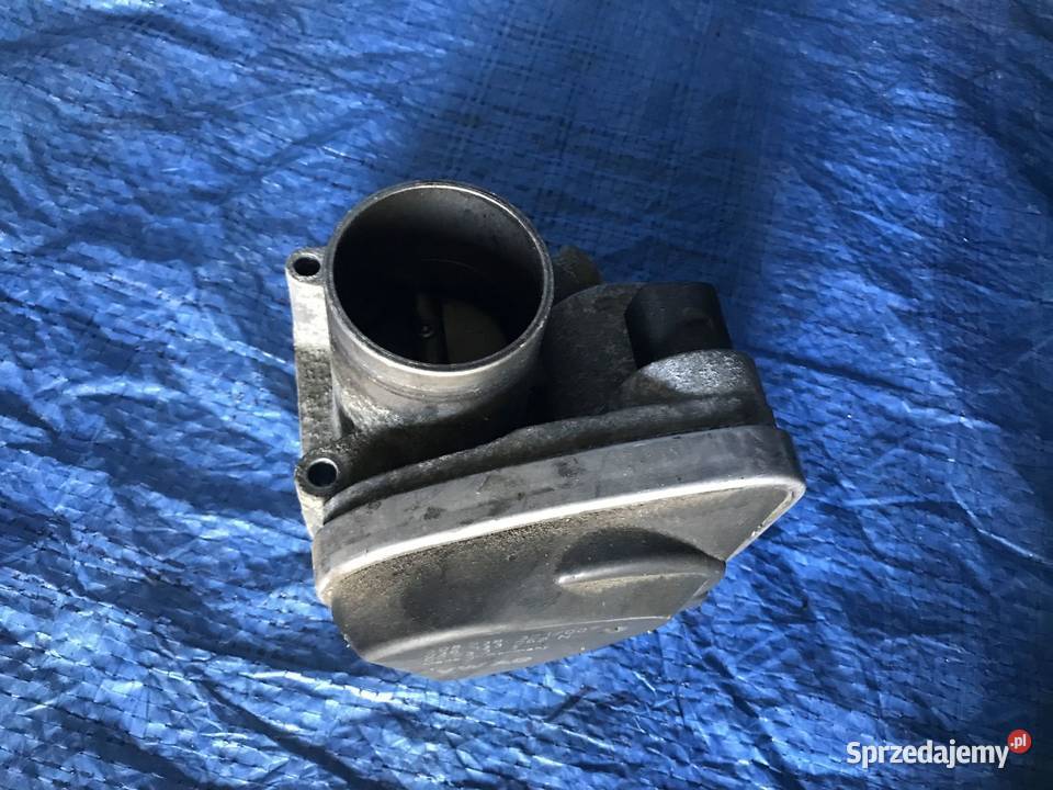 AUDI VW SEAT SKODA 12 12V 14 16V PRZEPUSTNICA kolektory ssące Silniki i osprzęt Bolesławiec