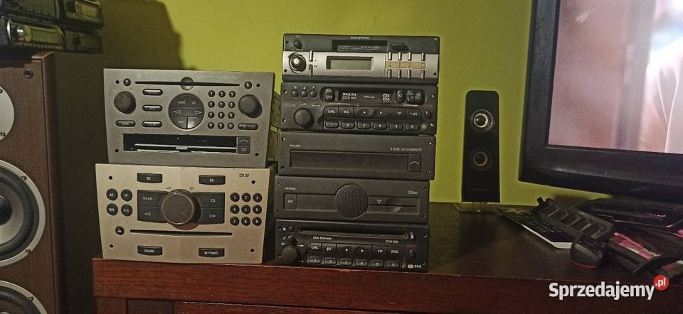 Radia samochodowe kujawsko-pomorskie Waganiec sprzedam