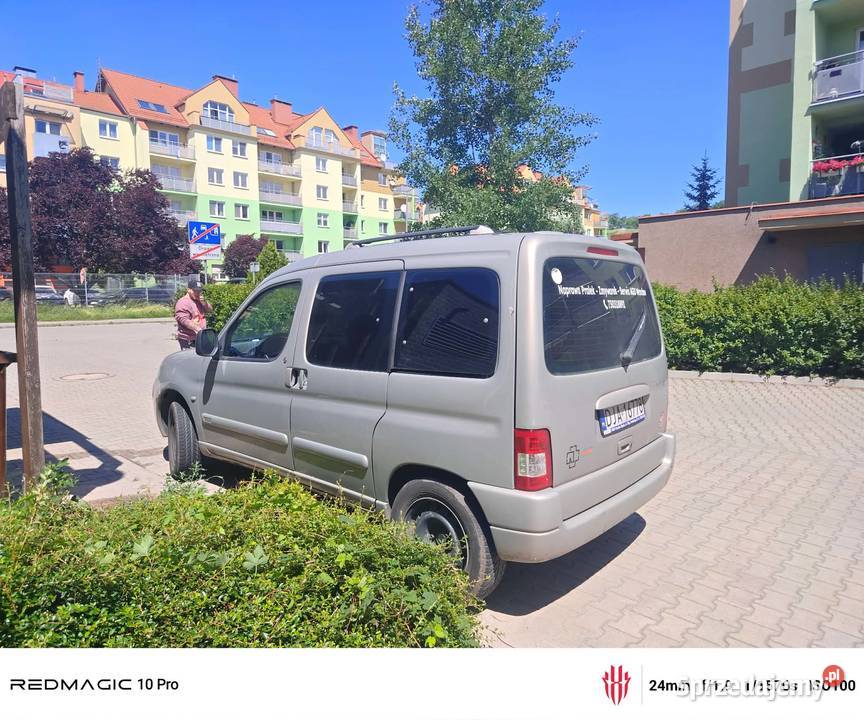 Citron Berlingo 19D 69 gruz roboczy ale jeździ Wrocław