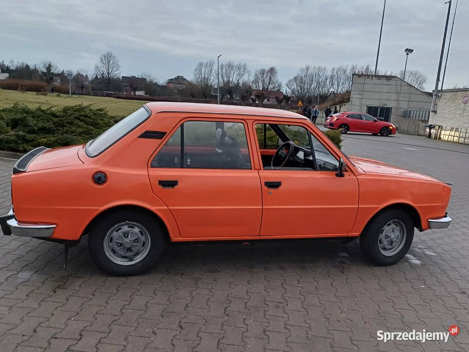Skoda 105 s 1982r Dęblin