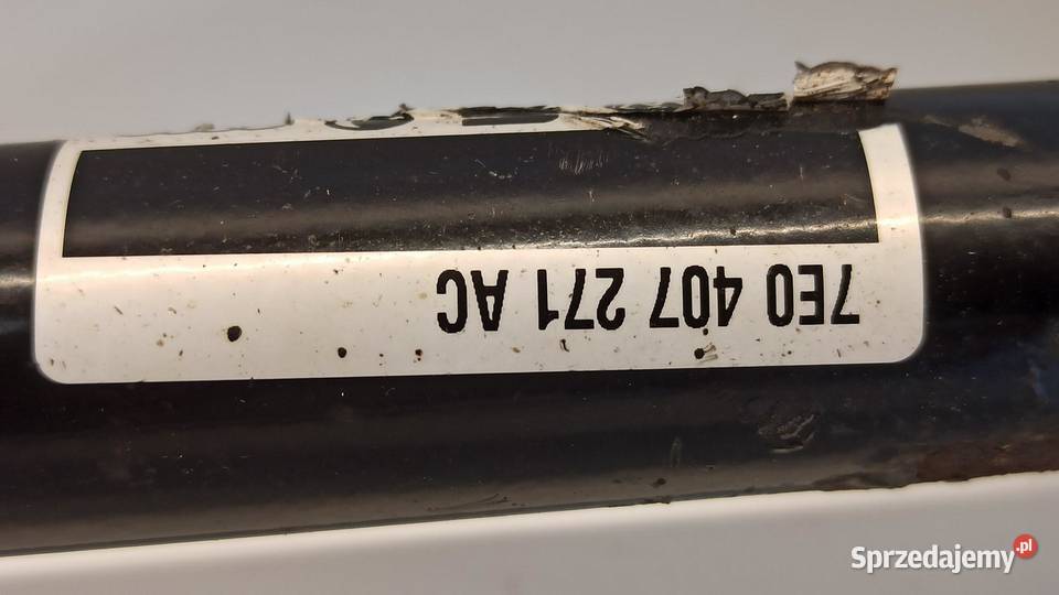 VW TRANSPORTER T6 PÓŁOŚ LEWY PRZÓD 20TDI dolnośląskie sprzedam