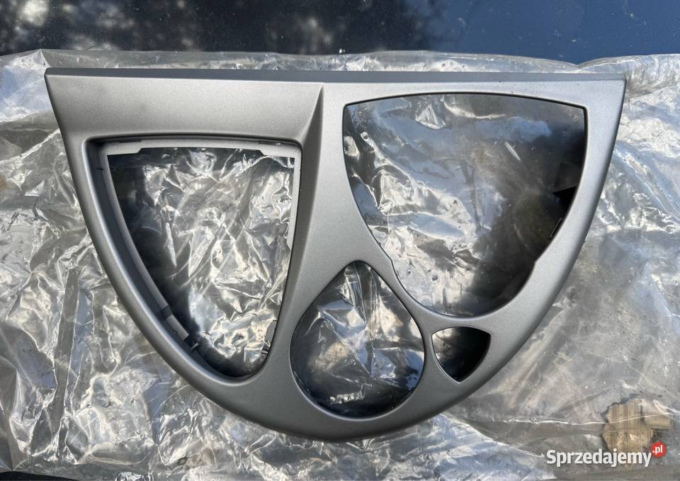 Lancia phedra Peugeot 807 Ulysse Osłona lewarka Gałki i mieszki Brzeszcze
