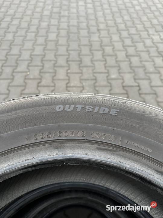 Opony zimowe IMPERIAL 23560R18 107W 18cale Samochodowe Łabuńki Pierwsze