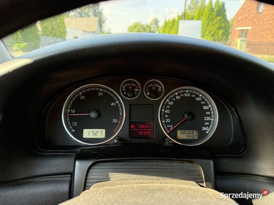 VW Passat 19TDi 2003r ESP