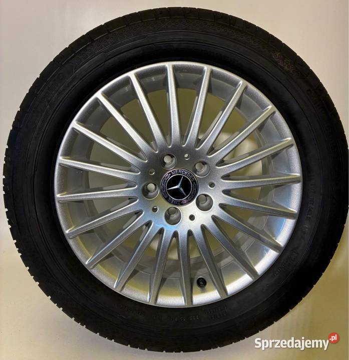 Mercedes 4xOryg KołaFelgi 7Jx17 ET51 5x112 kat Zgorzelec