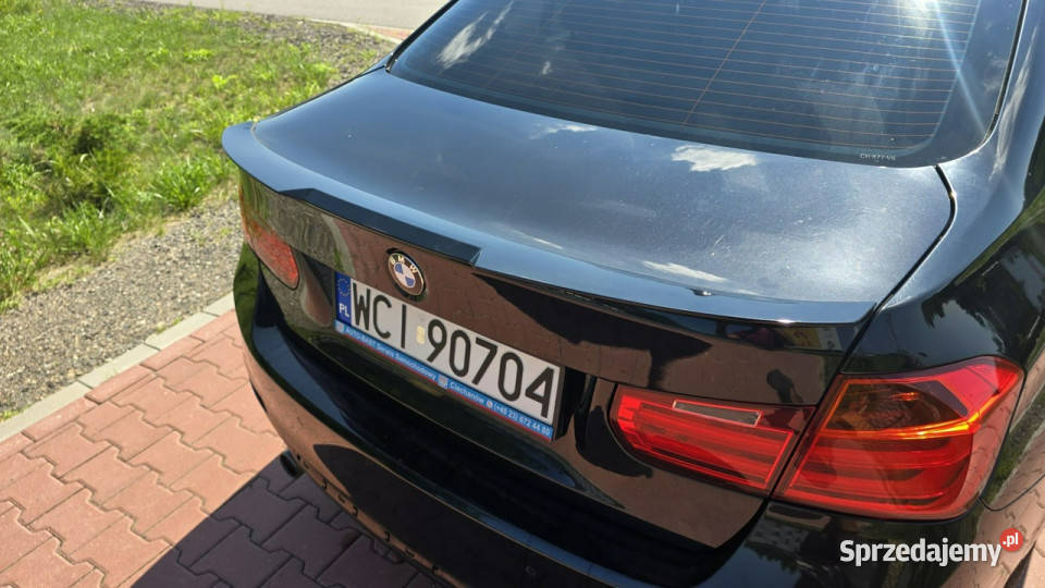 BMW 320 Lekko Uszkodzony Jeżdżący Sprawna Klima 184KM mazowieckie