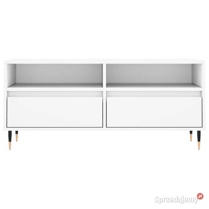 Szafka pod TV biała 100x345x445 materiał Warszawa sprzedam