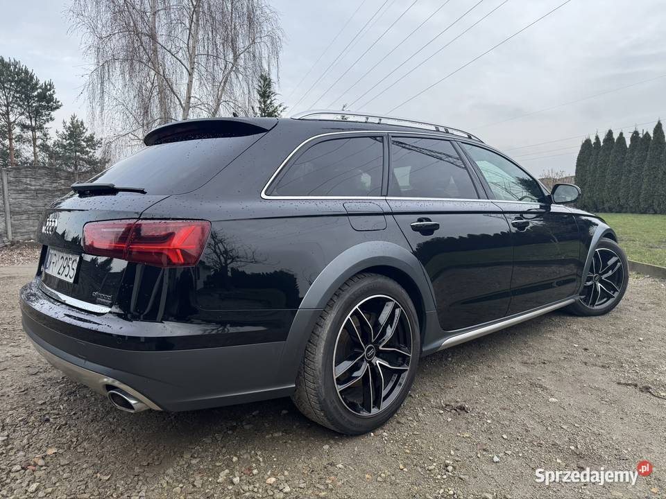Audi a6 c7 allroad 2015 r automat s tronic Oława sprzedam