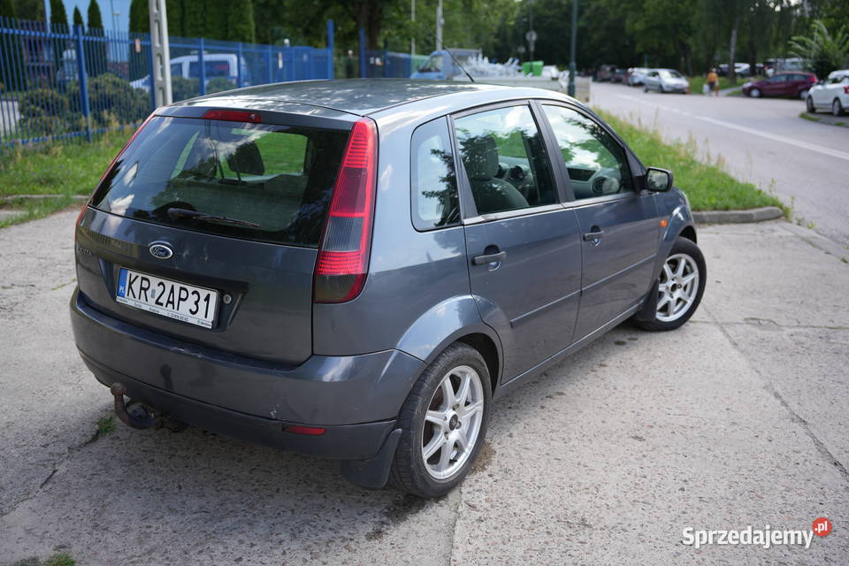 Ford Fiesta mk6 125 Kraków