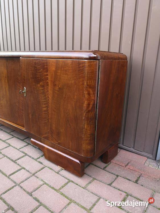 Komoda ARTDECO Solidna 200 Orzech RTV Niska Pod Swarzędz