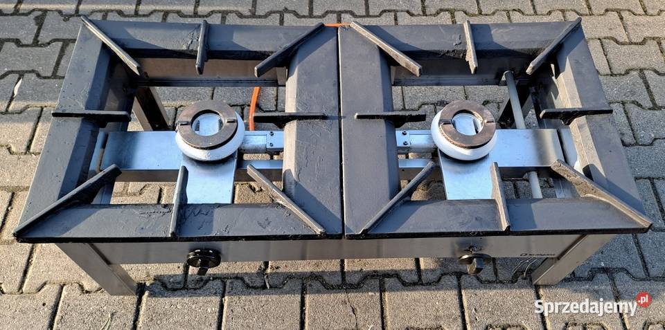 TABORET GAZOWY PODWÓJNY ŻELIWO 18KW STALGAST Nowe Skalmierzyce