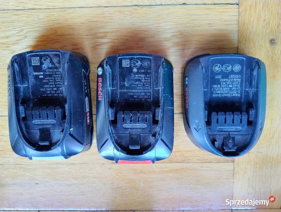 Bosch 18V 2 0Ah bateria akumulator sprawna Kraków