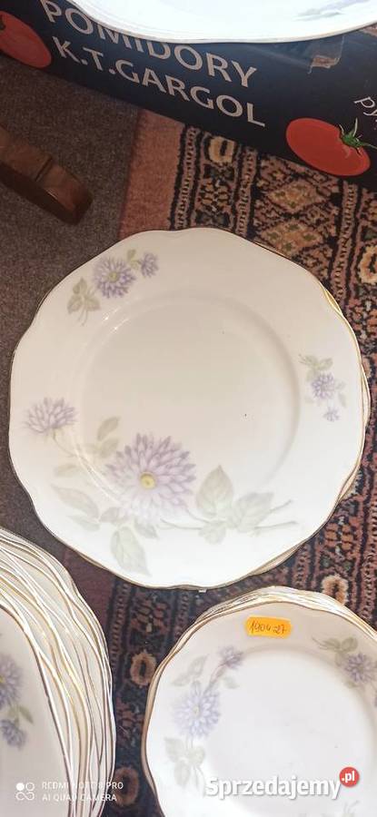 Talerz do zupy KPRM Syg 190427 r Astry pomorskie Gdańsk sprzedam