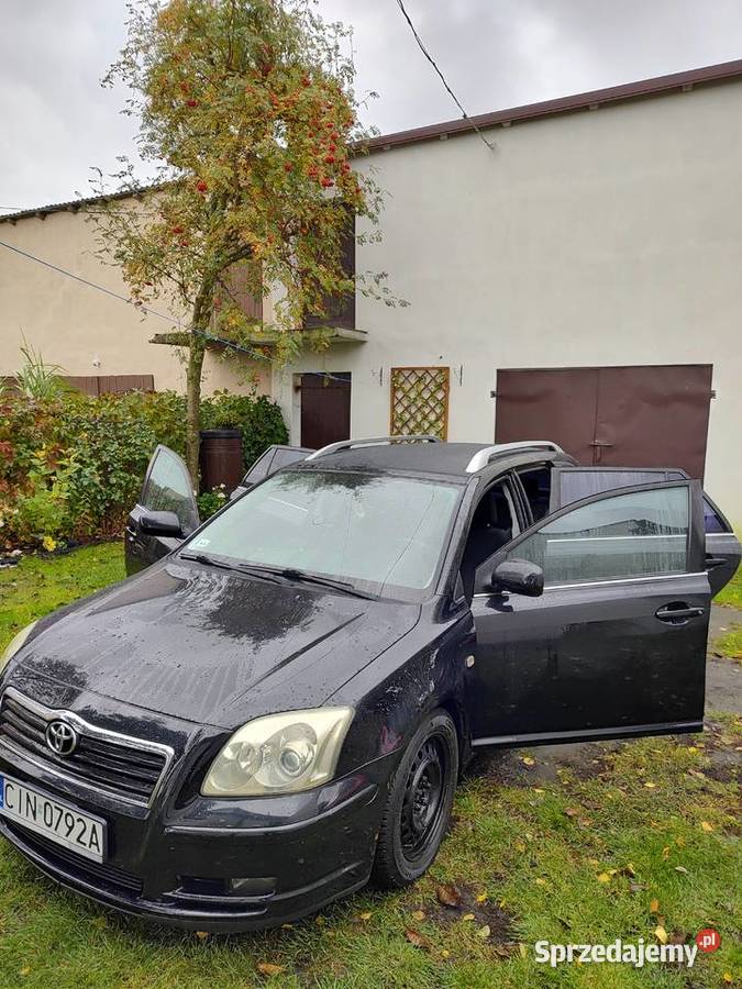 Sprzedam Toyota Avensis T25 18 benzyna gaz manualna Ściborze