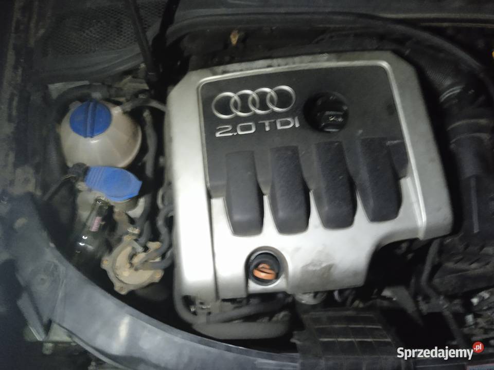 Silnik Audi A3 8P BKD 20 TDI 200