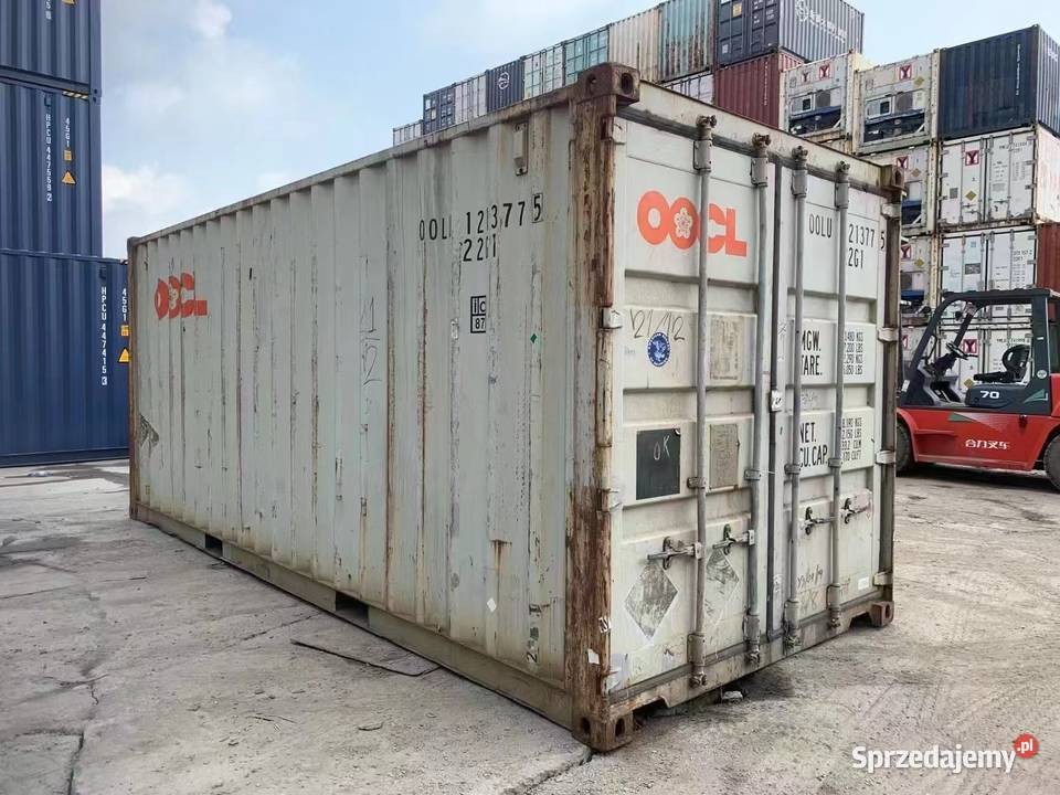 Kontener morski magazynowy 20DV 6 metrowy Szydłowiec