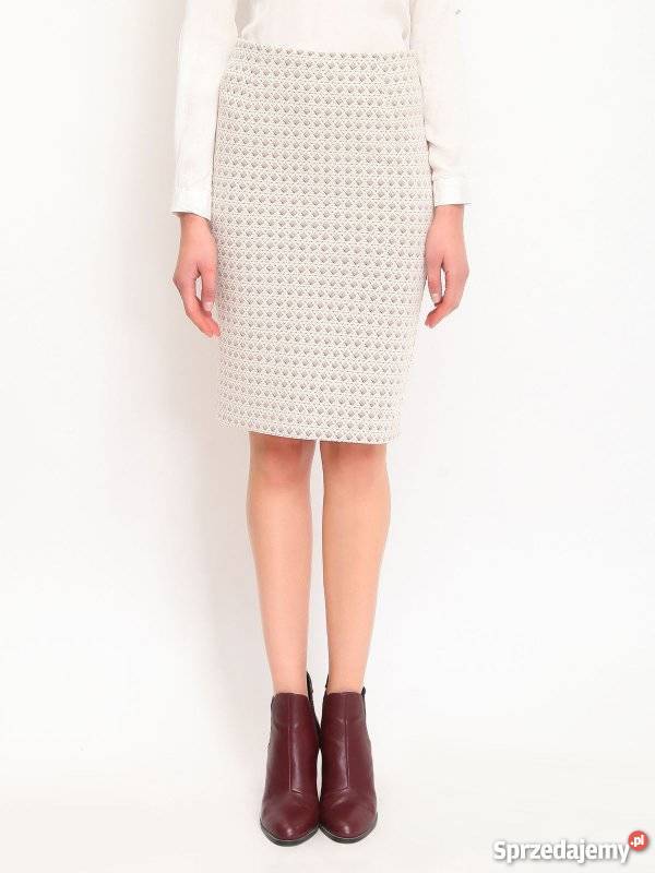 Beżowa spódnica Top secret
