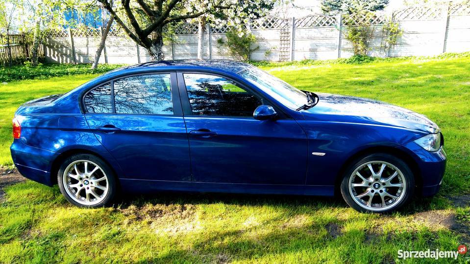 Bmw 3 2007 года