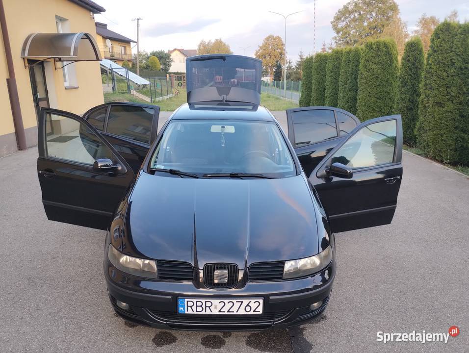 Seat Leon 1 Rok produkcji 2000 Buków