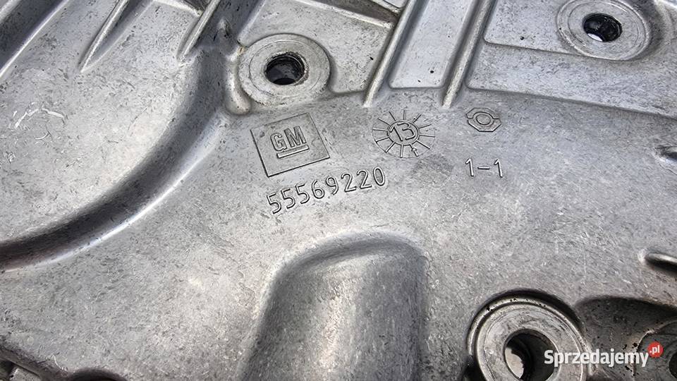 osłona obudowa rozrządu Opel Astra K V 16 SIDI