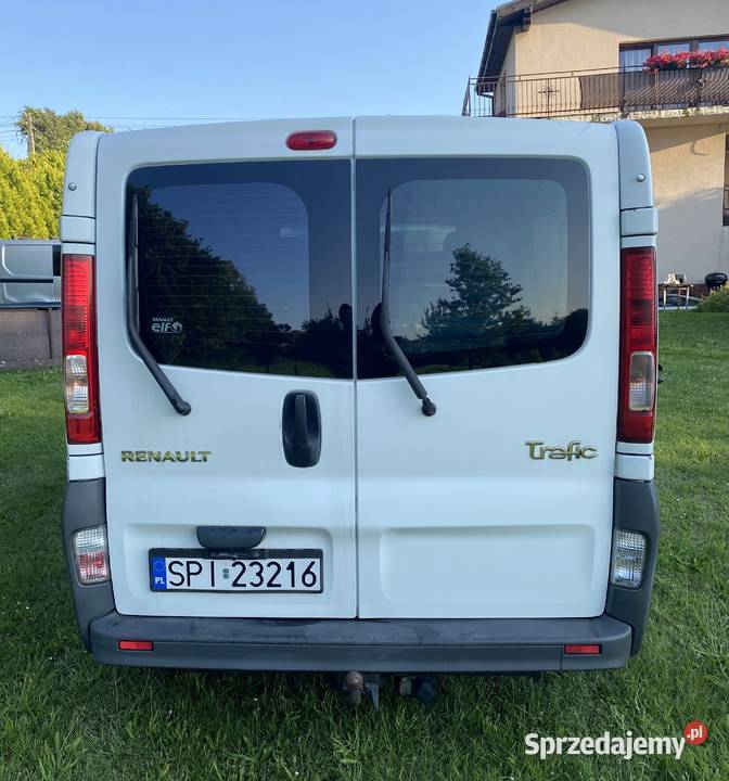 Renault Trafic 20 dCi 115 L1H1 Klima Vat 23 kupiony w polskim salonie Piekary Śląskie