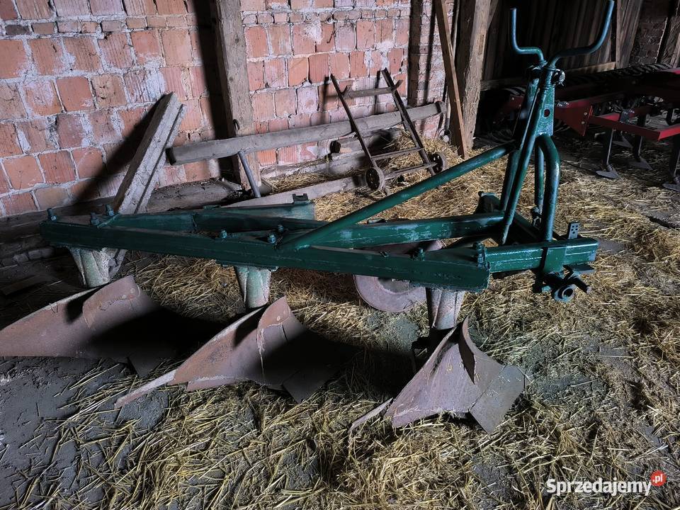 Pług 3skibowy Grudziądz Koźmin Wielkopolski