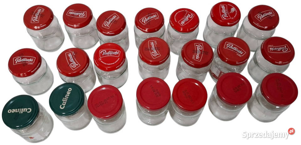 Słoiki Pudliszki Culineo 190g 190ml 2 Kreatywne śląskie Czeladź