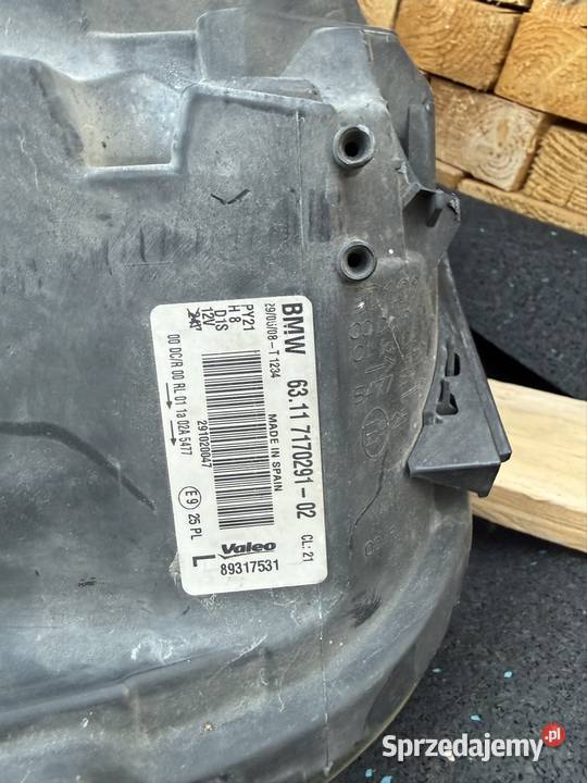 lampa przód bmw e87 e81 Niedarczów Górny-Kolonia