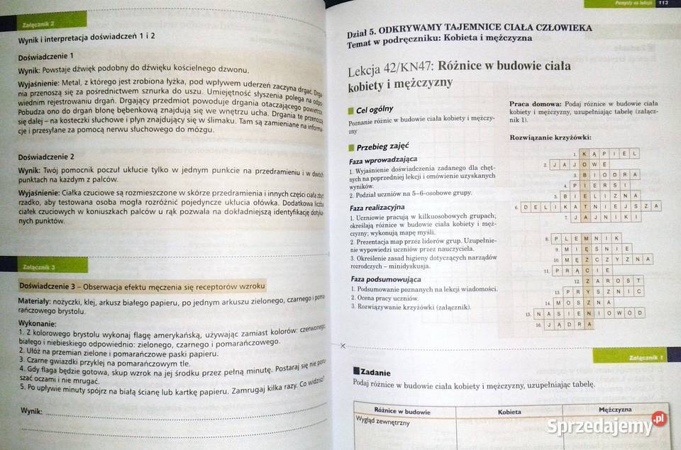 Tajemnice przyrody 4 Pomysły na lekcje Praca lubelskie Chełm