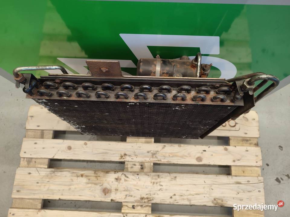 Chłodnica klimatyzacji Claas Xerion 3800 VC Wilkowo sprzedam