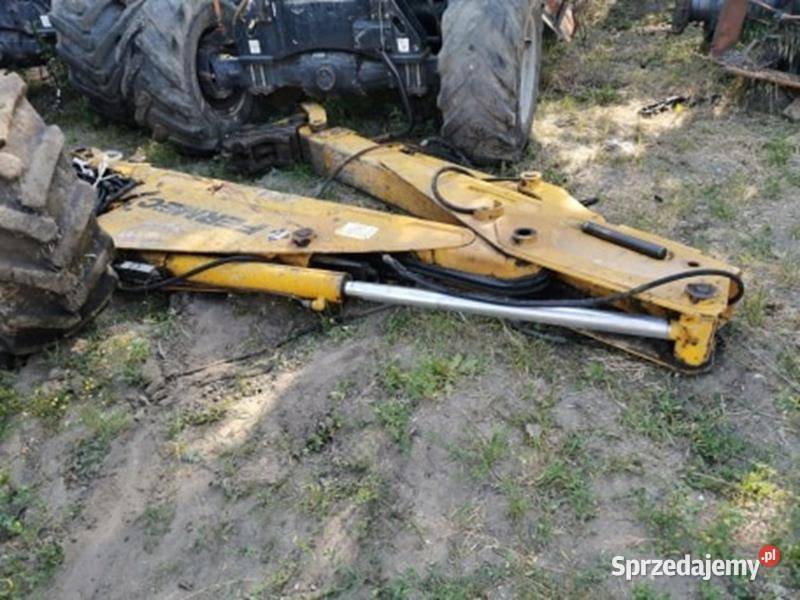 Fermec 860 2000r Części wielkopolskie Wilkowo