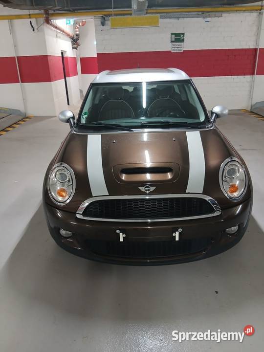 Mini Clubman S nieuszkodzony Ruda Śląska