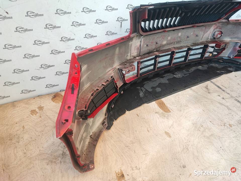 SKODA FABIA II LIFT 13r zderzak przód świętokrzyskie