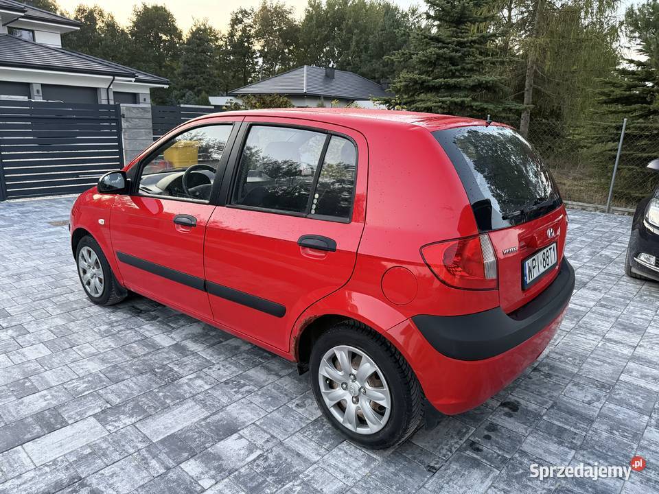 Hyundai Getz pierwszego właściciela 129400km Lesznowola