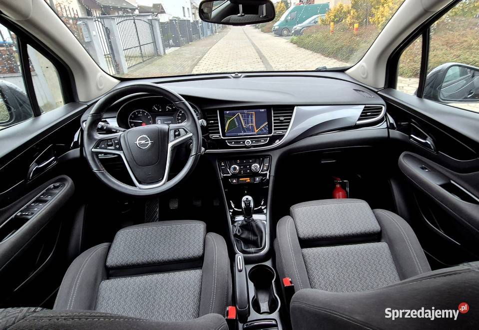 Opel Mokka X 16 Benzyna 116 81 SUV wielkopolskie Leszno sprzedam