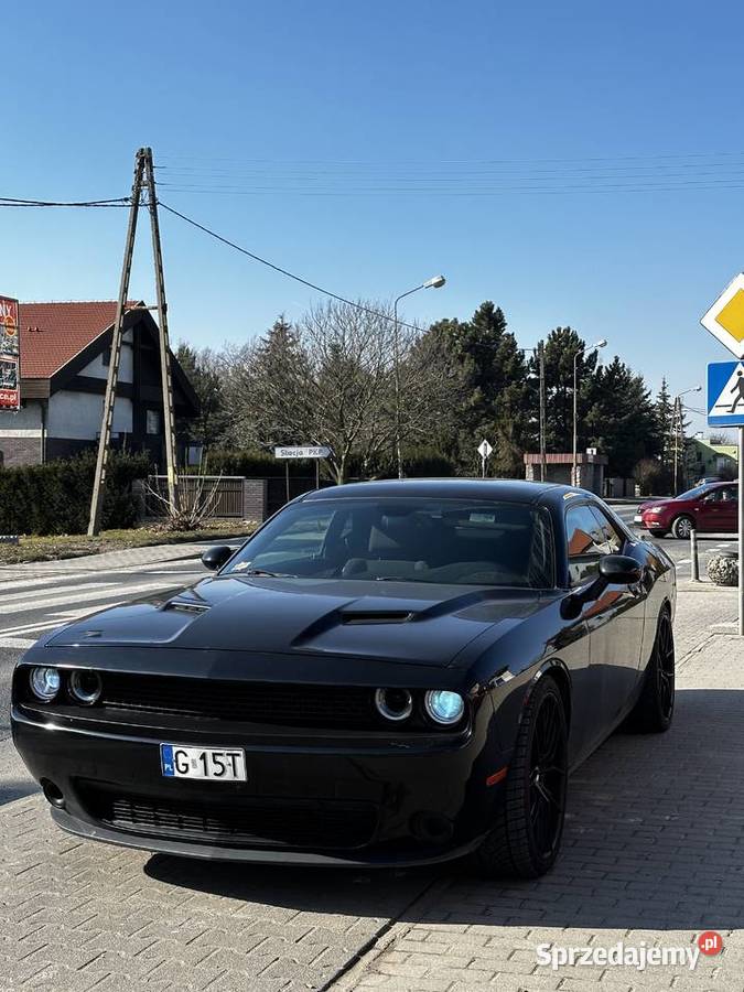 Dodge challenger 2015 36 stx Challenger Wrocław