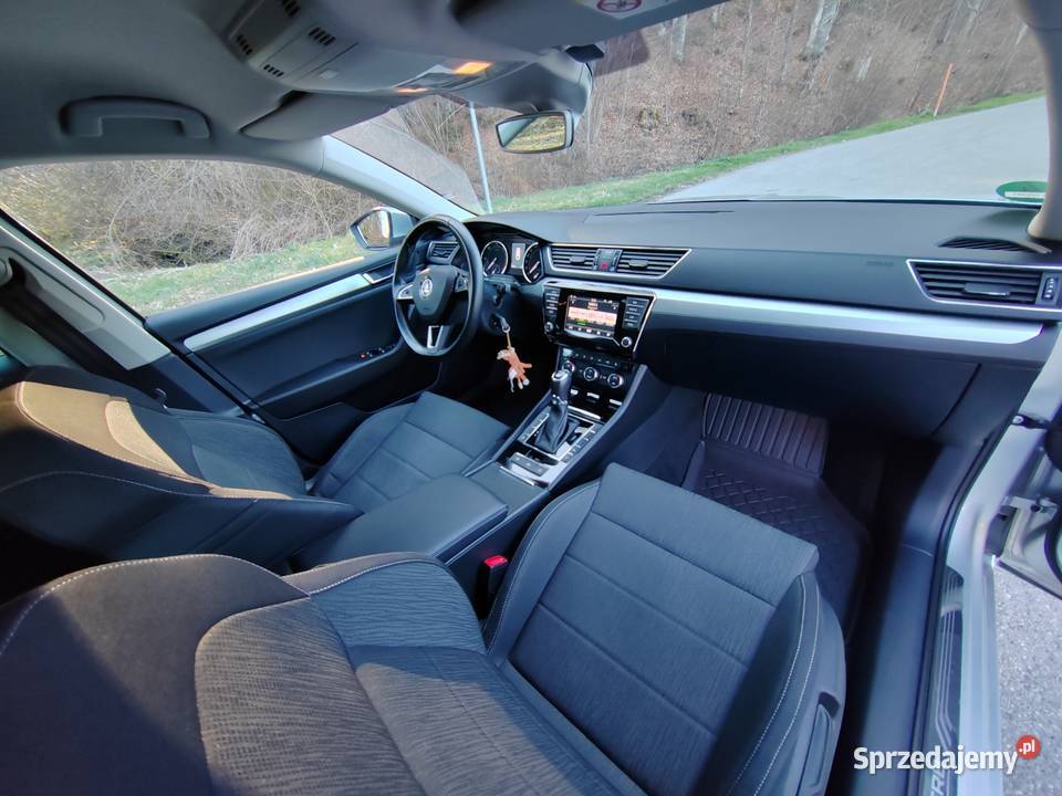 Skoda Superb 20TDI 150 wspomaganie kierownicy podlaskie Łomża