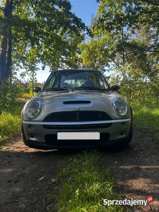 Mini Cooper S manualna sprzedam