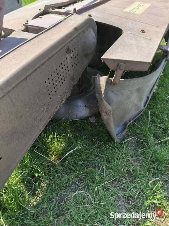 Kosiarka rotacyjna czeska ztr 165 stan nieuszkodzony