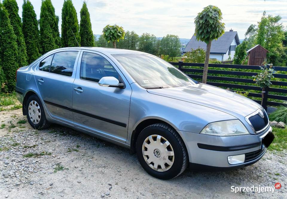 Ładna Skoda Octavia 16 MPI z gazem LPG 2006 immobilizer