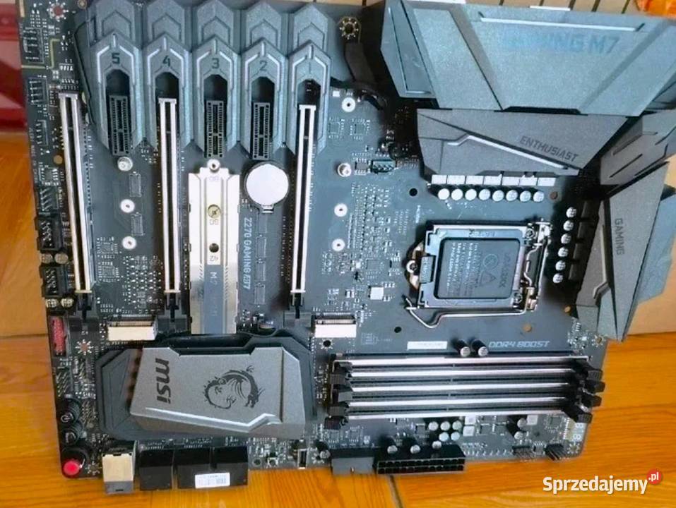 MSI z270 GAMING m7 lga1151 6th 7thddr4 sprzedam