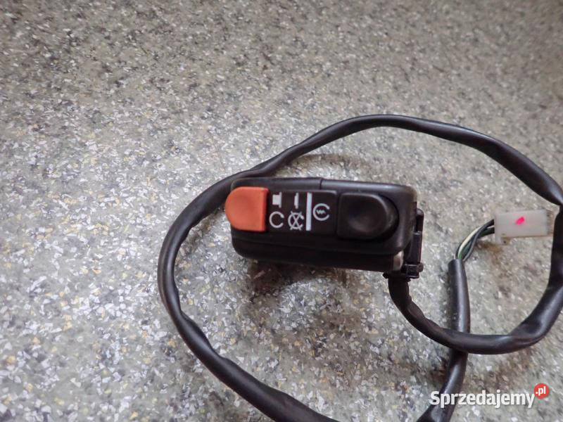 WŁĄCZNIK ROZRUSZNIKA ZAPŁONU YAMAHA XT 125 X XTX Pozostałe lubuskie Strzelce Krajeńskie